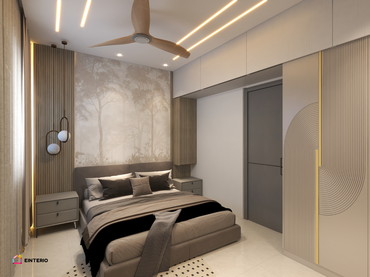 Modern Simplicity: A Minimalistic 2BHK Designed for Effortless Living